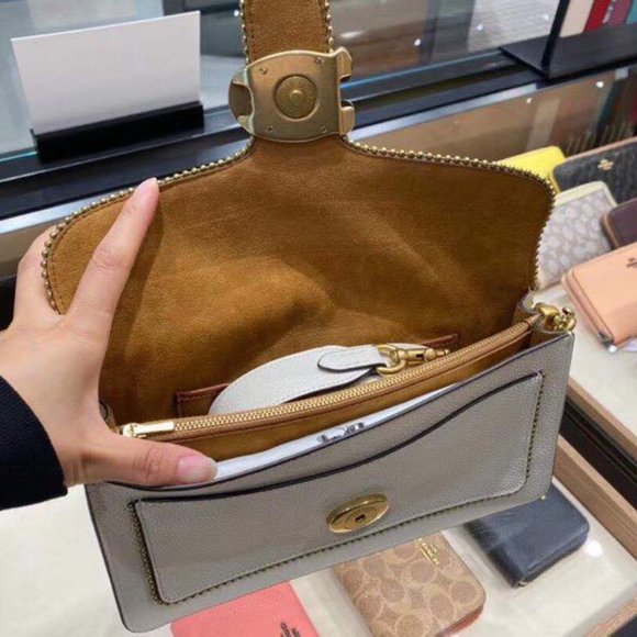 Coach Tabby Shoulder Bag 26 With Beadchain - Picture 9 of 9